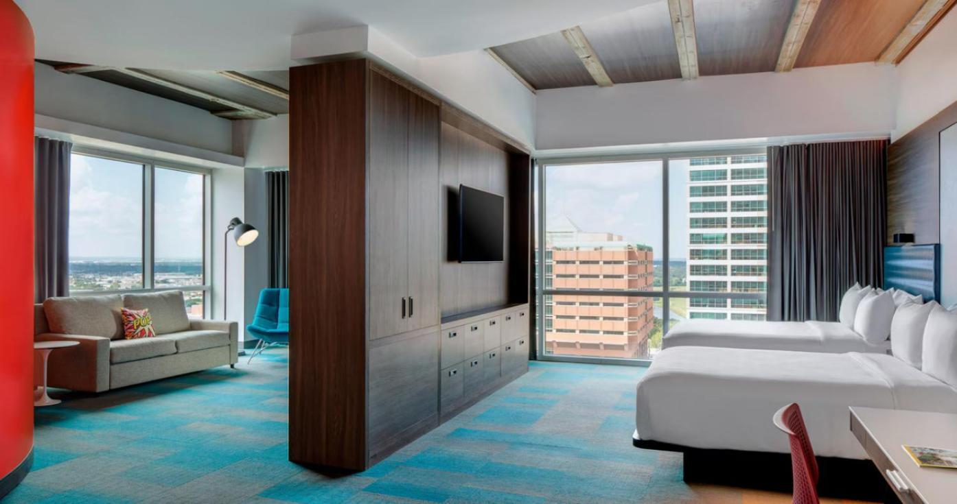 อลอฟต์ ฟอร์ตเวิร์ท ดาวน์ทาวน์ Hotel ภายนอก รูปภาพ