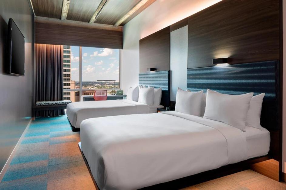 อลอฟต์ ฟอร์ตเวิร์ท ดาวน์ทาวน์ Hotel ภายนอก รูปภาพ