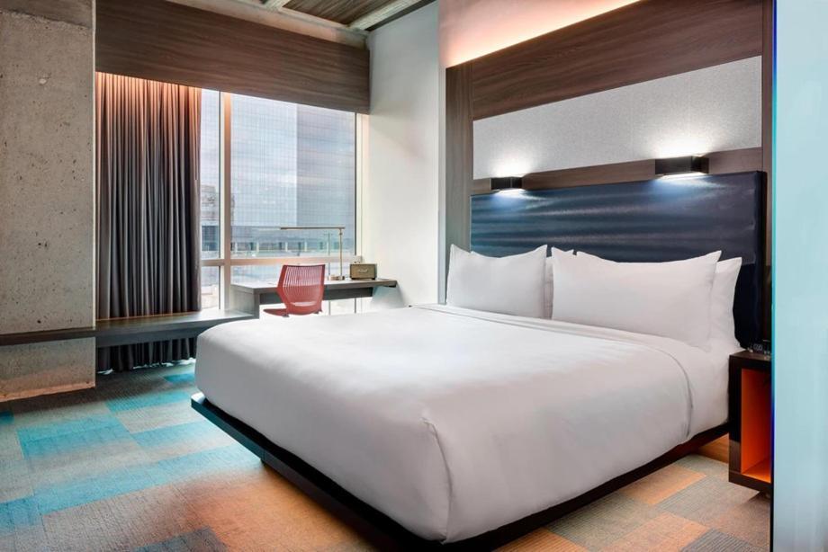 อลอฟต์ ฟอร์ตเวิร์ท ดาวน์ทาวน์ Hotel ภายนอก รูปภาพ