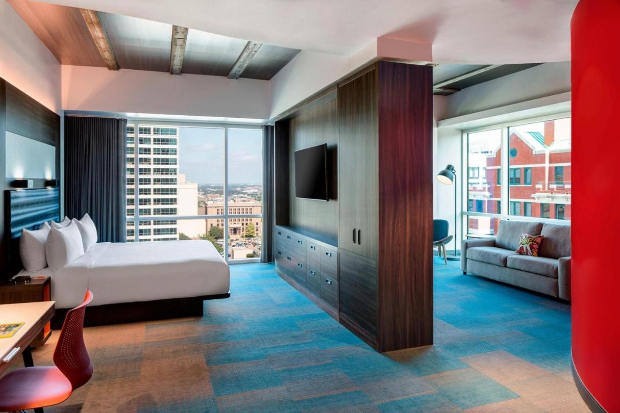 อลอฟต์ ฟอร์ตเวิร์ท ดาวน์ทาวน์ Hotel ภายนอก รูปภาพ