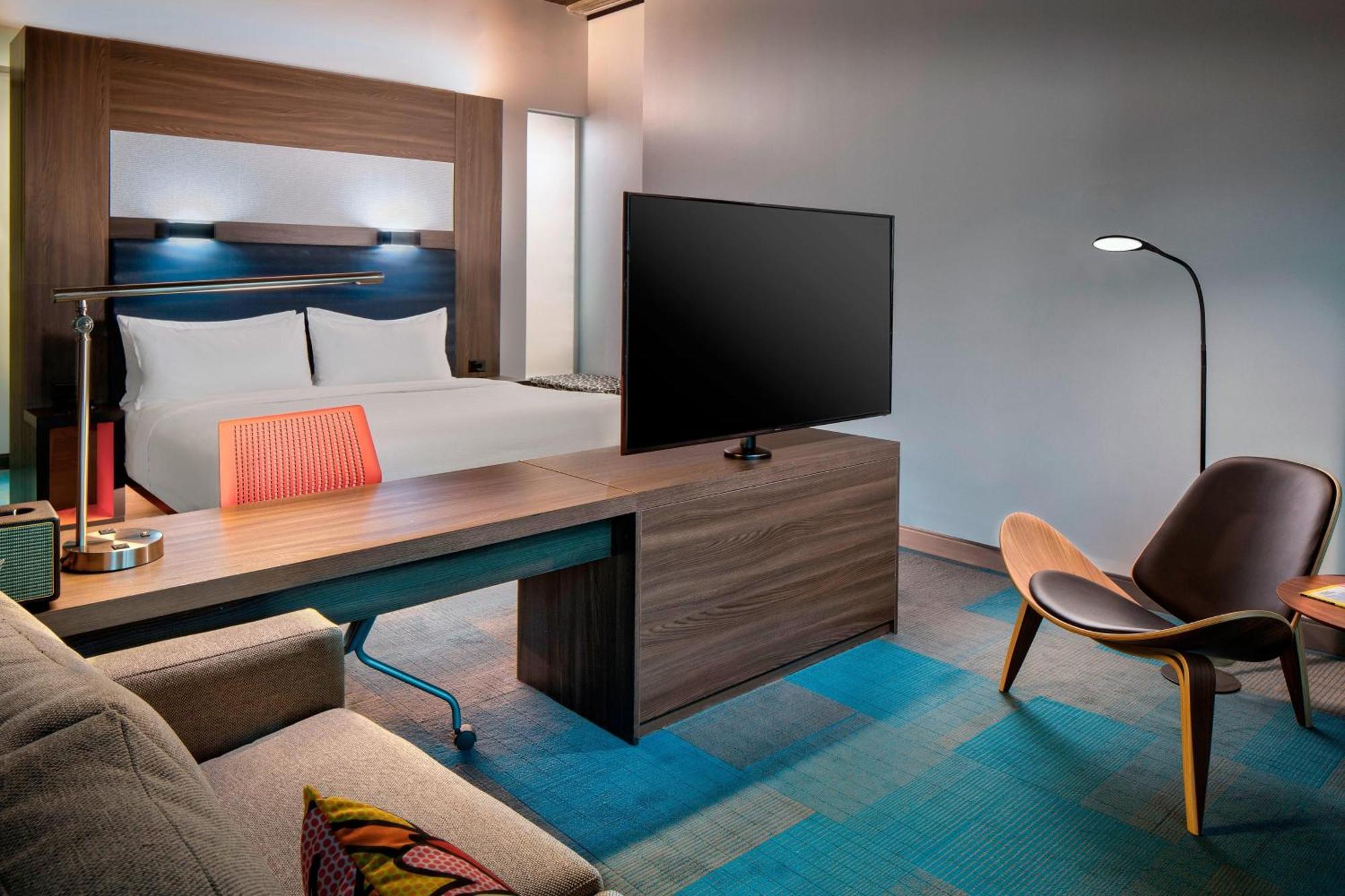 อลอฟต์ ฟอร์ตเวิร์ท ดาวน์ทาวน์ Hotel ภายนอก รูปภาพ