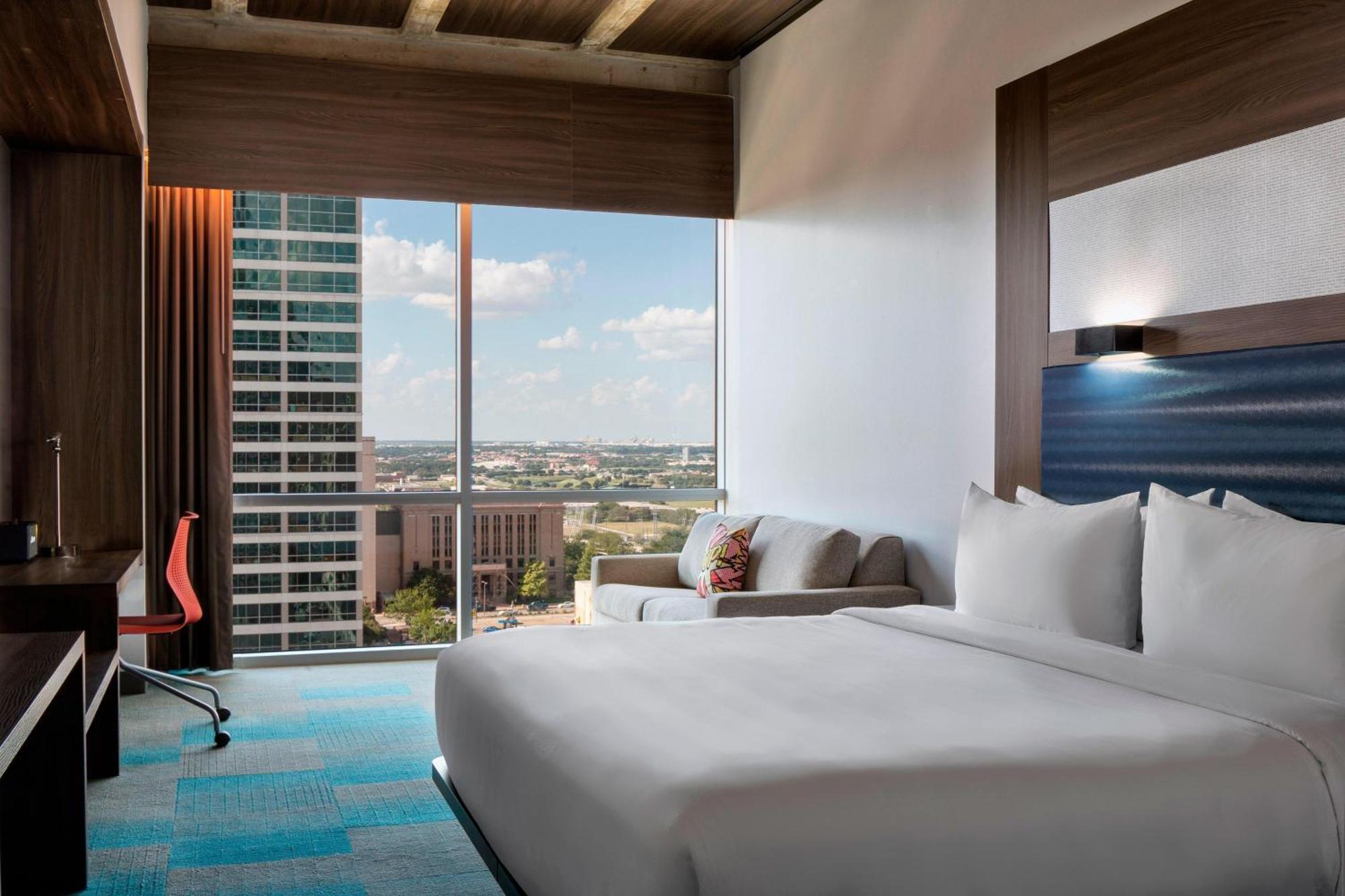 อลอฟต์ ฟอร์ตเวิร์ท ดาวน์ทาวน์ Hotel ภายนอก รูปภาพ