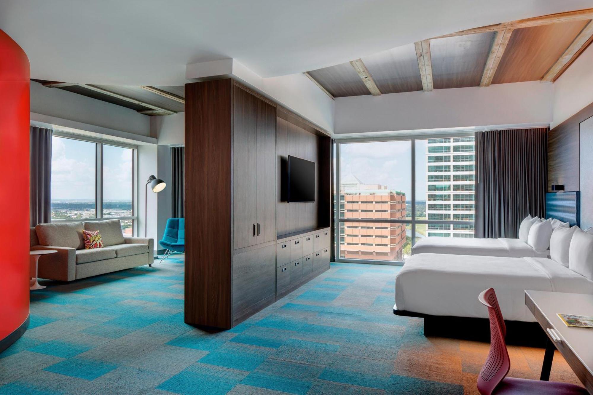 อลอฟต์ ฟอร์ตเวิร์ท ดาวน์ทาวน์ Hotel ภายนอก รูปภาพ